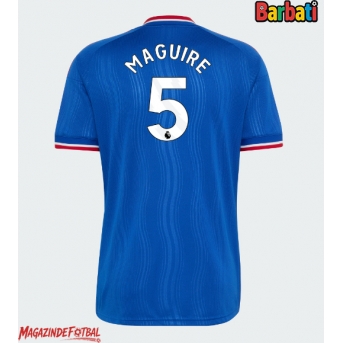 Manchester United Harry Maguire #5 Tricou Fotbal Replică 2026-27 Barbati Deplasare